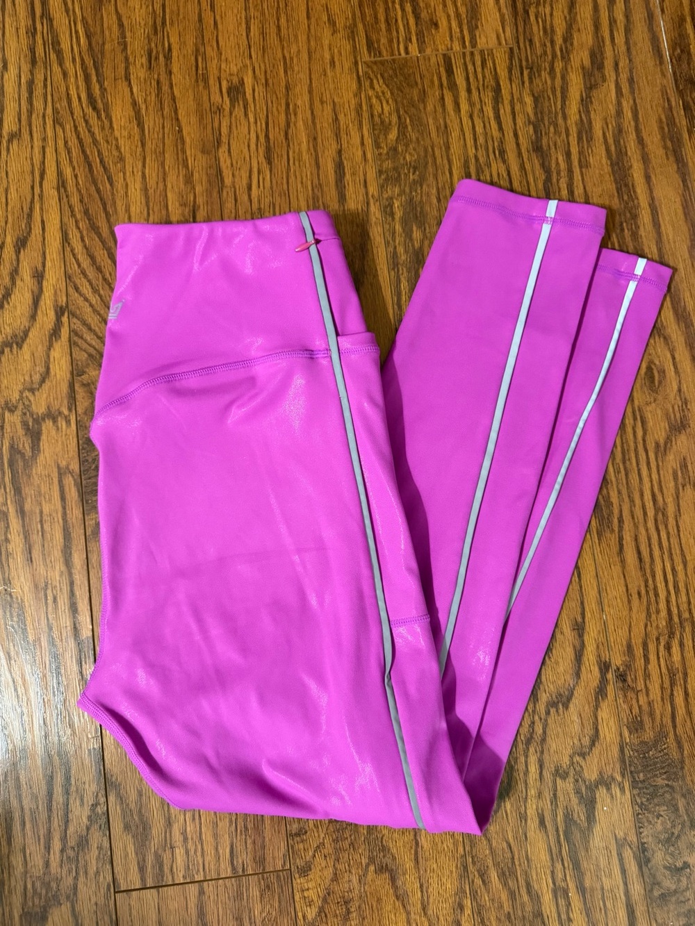 Crowned Athletics Electric Berry Leggings Large